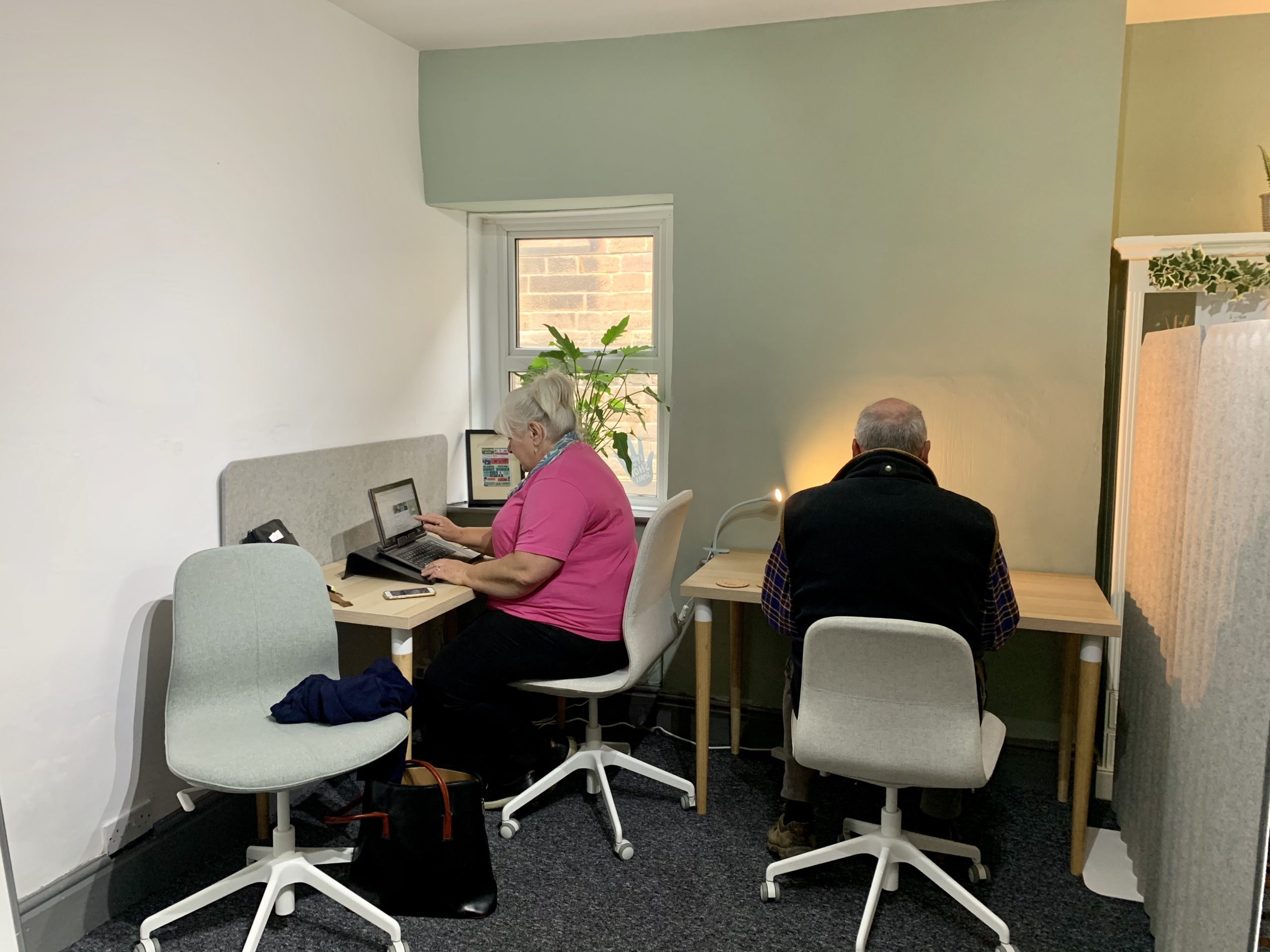 Coworking Space in Matlock – back room Coworking Space in Matlock - back room