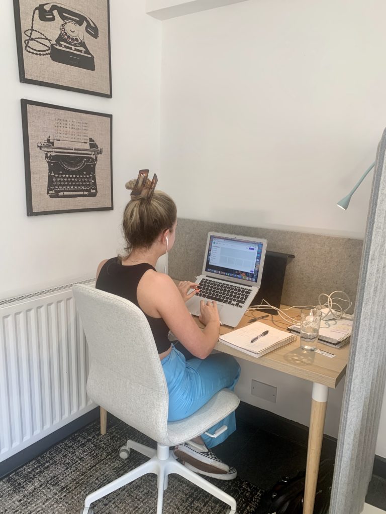 Millie Digital at Coworking Corner